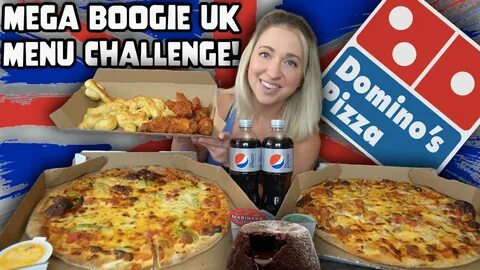 THE DOMINO'S PIZZA MEGA BOOGIE CHALLENGE - YouTube