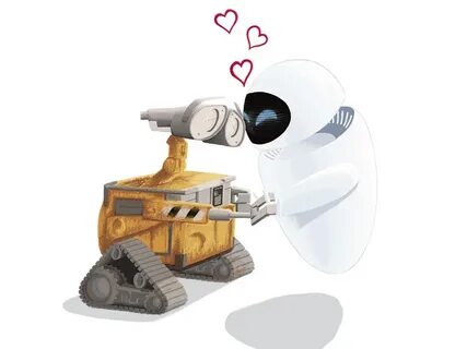 Wall E Valentines Day Card by Justin Castaneda on Dribbble