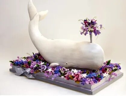 Whale Wedding Cake, Nantucket-Michelle Rago Destinations Nan