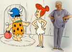 The Flintstones Fred, Wilma, and Jean Vander Pyl Publicity. 