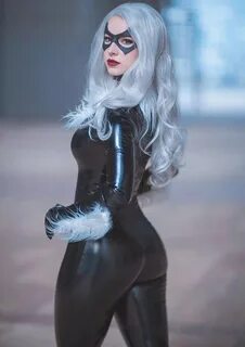 More pics in my blog :-) Black cat cosplay, Cosplay woman, S