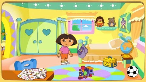 La Casa De Dora (2005 Nick Jr. Flash Game) - YouTube