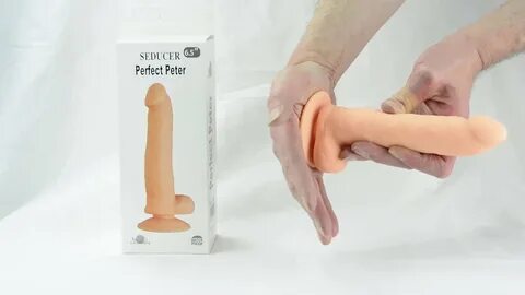 Seducer silicone dildo silicone realistic suction cup dong -