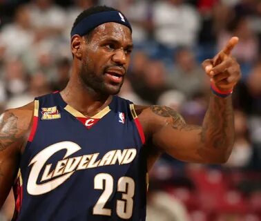 LeBron James - Cleveland Cavaliers v Sacramento Kings - Zimb