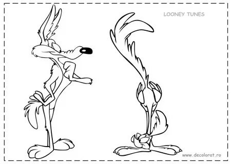 Drawings Road Runner and Wile E. Coyote (Cartoons) - Page 3 