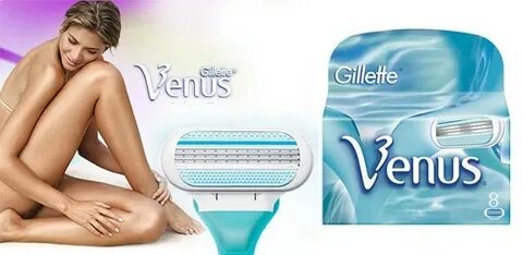 кассеты для женских бритвенных станков Gillette Venus (8 и 1