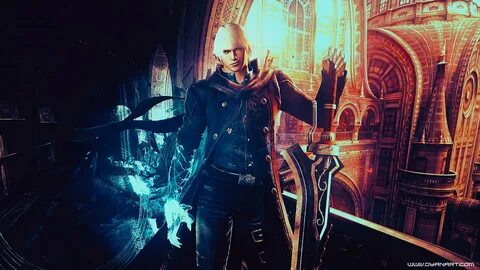 Devil May Cry 4 NERO Wallpaper by SyanArt