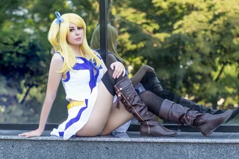 Lucy from Fairy Tail cosplay by u/RikuNedzumi - Free porn Im