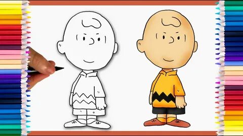 How to Draw Charlie Brown step by step - YouTube
