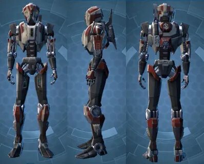 Swtor Cyborg 9 Images - Swtor Male Chiss Sith Inquisitor Sto