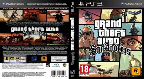 Grand Theft Auto San Andreas - Playstation 3