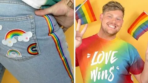 3 Easy DIY Pride Outfits - YouTube