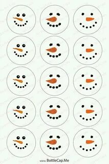 Snowman Printable snowman faces, Xmas crafts, Printable snow