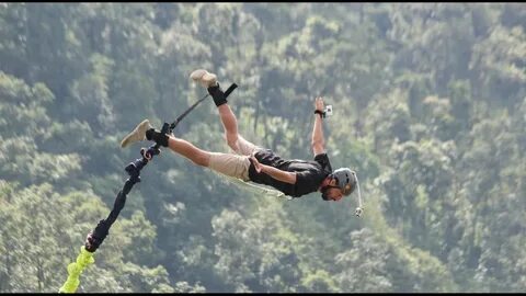 Top 5 Places for Bungee Jumping in India - Exactarticle - Ar