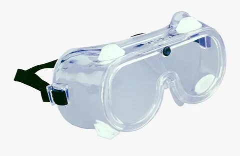 Transparent Swim Goggles Png - Safety Goggles Science Png , 