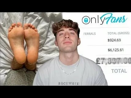 i sold feet pictures for a month and made £ - YouTube