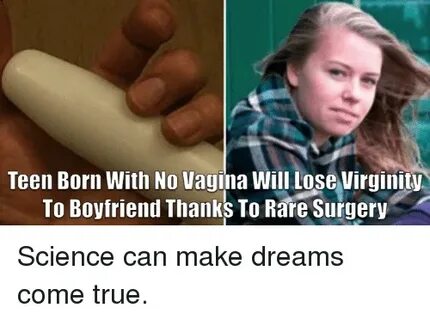 Teen Born With No Vagina Will Lose Virginity to Boyfriend Th