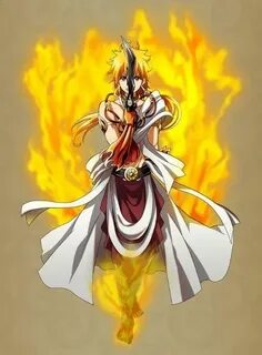 Alibaba's Djinn Equip Anime luta, Anime, Magi sinbad