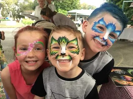Face Painting Artist For Birthday Parties - The Best Picture