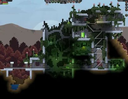 Starbound Apex Village 10 Images - Starbound Home Fan Art, W