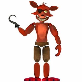 Fixed Withered Foxy Five Nights At Freddy's Amino