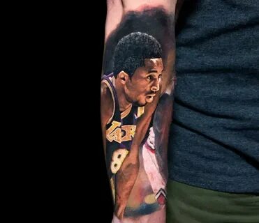 Kobe Bryant tattoo by Steve Butcher Photo 29273