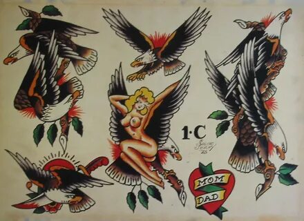 Art Sailor Jerry vol.1,2 The Jokes Over Tattoo