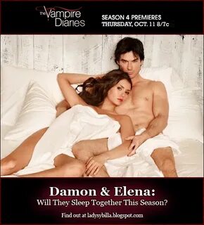 Vampire Diaries Season 4: Will Damon & Elena Sleep Together?