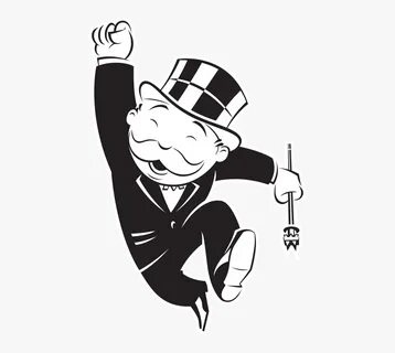 Mr Monopoly Mr Monopoly Hasbro Logo Monopoly Man - Monopoly 