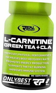 Карнитин с Зеленый Чай и КЛА для снижения веса, L-Carnitine 