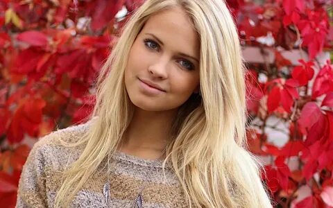 Blondes women models Norwegian Emilie Voe Nereng Norwegian g