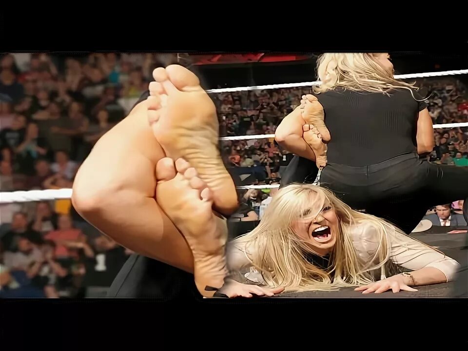 Charlotte Flair/Ashley Fliehr Feet & Soles (HD) - YouTube