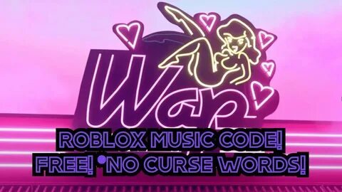WAP ROBLOX ID! ROBLOX MUSIC CODES - YouTube