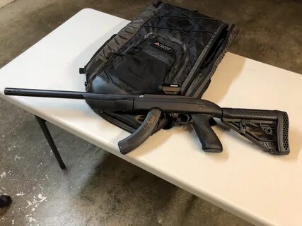Adaptive Tactical Ruger 1022 Takedown Modifications Patriots