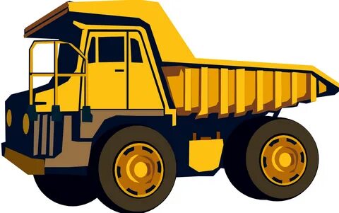 cartoon clipart construction trucks - Clip Art Library