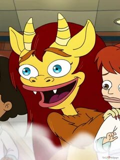 Missy, Connie and Jessie of Big Mouth HD wallpaper download