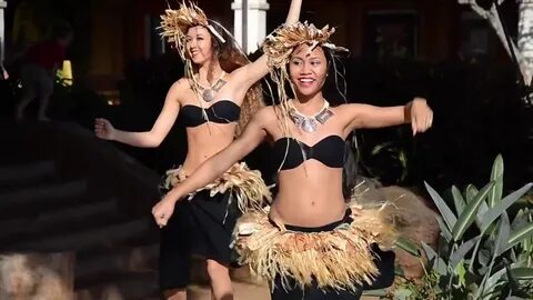 Sexy Hawaii Hula Dance