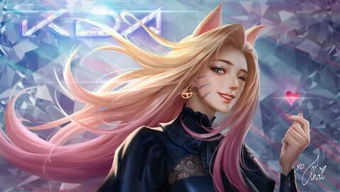 KDA Ahri by DQ jake