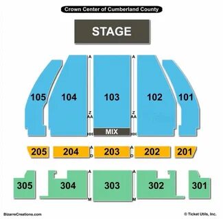 Crown Complex Seating Chart Seating Charts & Tickets