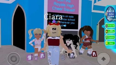 Cheerleader Outfit Roblox Id