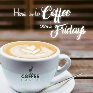 Coffee & Fridays - The Coffee Earth Afternoon coffee break, 