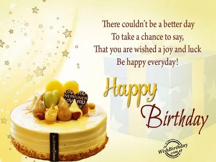 Www Birthday Message Com - Best Happy Birthday Wishes