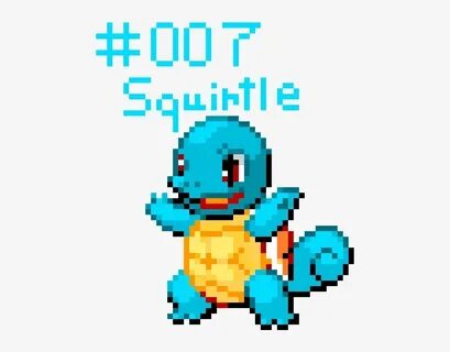 Squirtle - Squirtle Sprite - Free Transparent PNG Download -