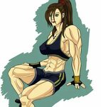 Anime Muscle Girl Anime Amino