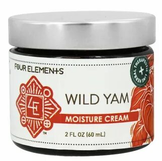 Four Daily bargain sale Elements Cream Wild Yam Ounce 2