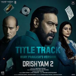 Альбом "Drishyam 2 (Title Track) From "Drishyam 2" - Single" (Amitabh Bhattachar