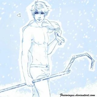 Jack Frost X Male Reader