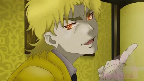 Dio Brando - JJBA screenshot redraw by NeonHearttt on Devian