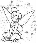 Tinkerbell Coloring Pages - NEO Coloring