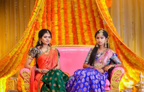 Buy half saree designs for half saree function cheap online